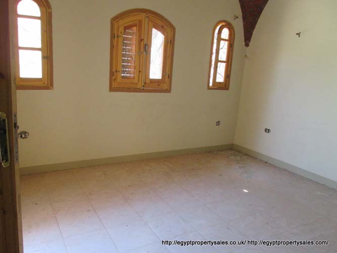 WB0380S One bedroom Nubian house for sale in quite area on West Bank of Luxor city Habu
