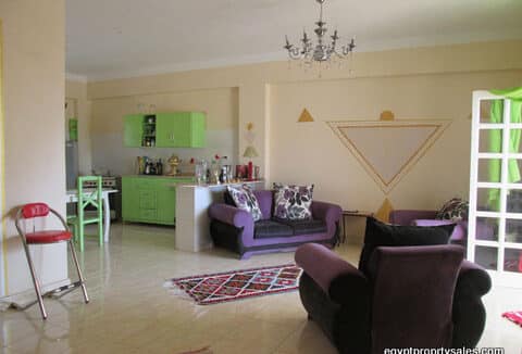 Wonderful 4 story apartment building for sale in Luxor with roof terrace