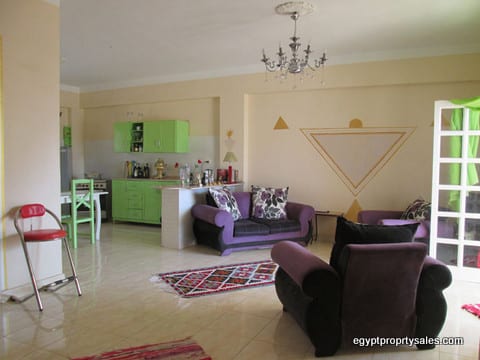 Wonderful 4 story apartment building for sale in Luxor with roof terrace