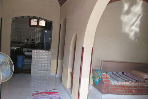 WB1945S/R Wonderful Nubian design House for sale or rent with amazing garden in Egypt, Luxor