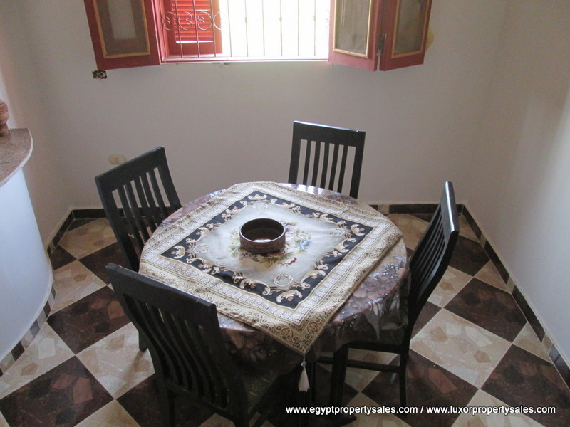 WB1850S Fantastic villa for sale in Egypt, Luxor with a large area outside
