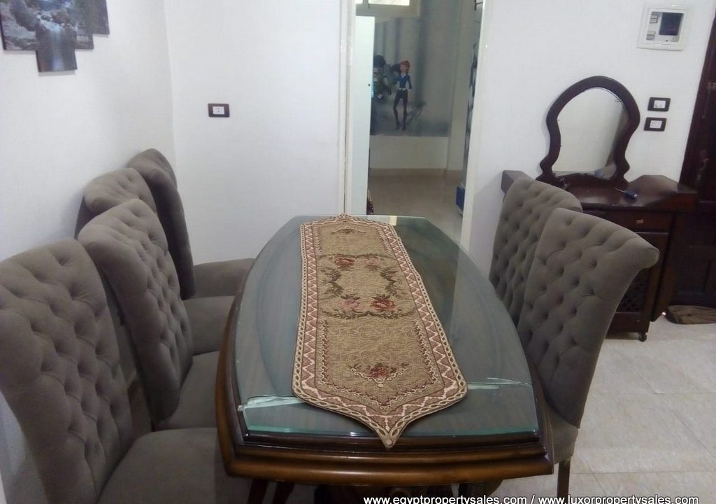 EB2146R Amazing flat for rent in front Luxor temple on East bank of Luxor