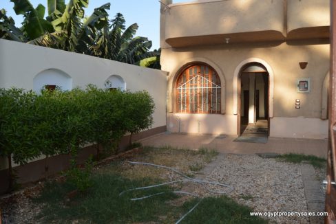 WB2111S Unfurnished house in Luxor for sale on quite area of Djorf