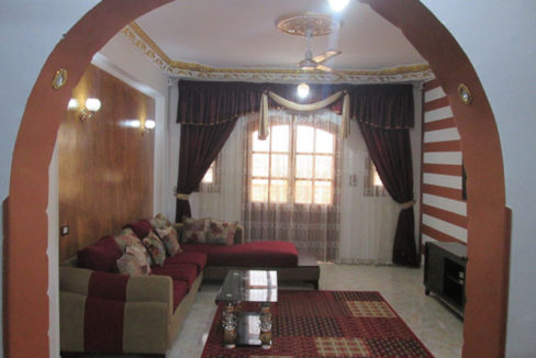 WB1801R Very attractive first floor three bedroom apartment for rent in Luxor