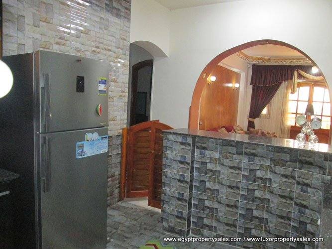 WB1801R Very attractive first floor three bedroom apartment for rent in Luxor