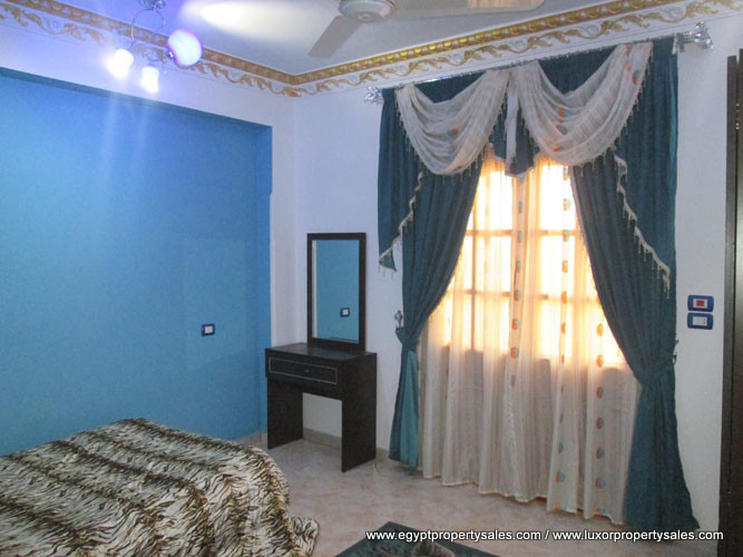 WB1801R Very attractive first floor three bedroom apartment for rent in Luxor