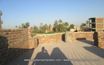 WB1932S Spacious two storey house with garden in West Bank Luxor