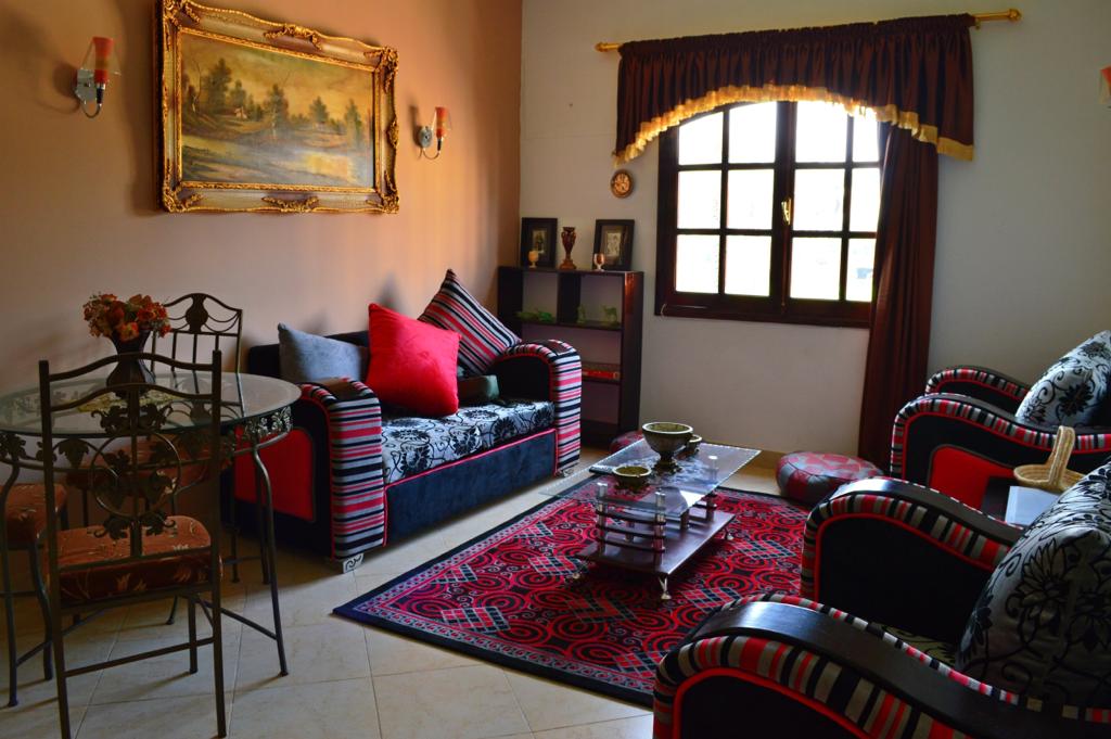 wb2231r superb furnished apartment for rent in west bank in luxor