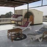 Luxury 3-Bedroom Nile View Apartment for Rent in Ramla, Luxor – Private Balcony & Rooftop Access