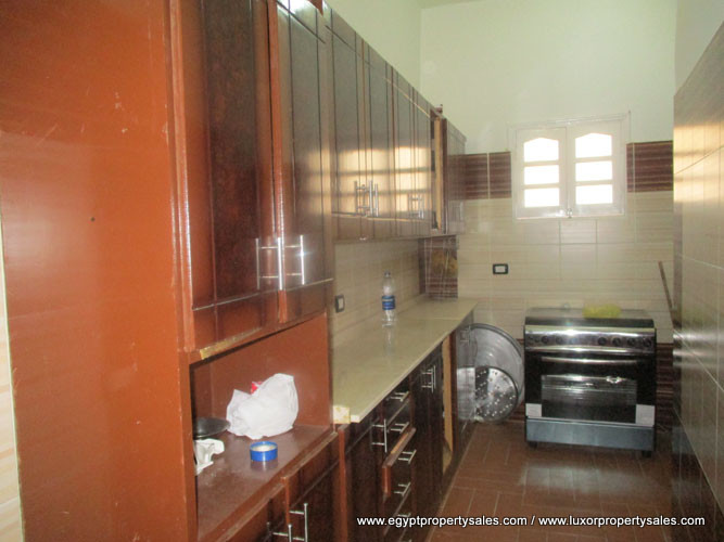 Welcome to this first floor 3 bedroom Apartment for rent in Luxor with amazing views of historic sites West Bank of Luxor city Habu on our website Egypt Property Sales.