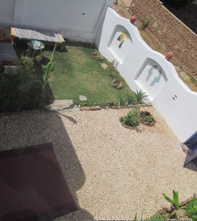 WB2151S/R One storey house with garden and roof terrace for sale or rent in West Bank of Luxor city Ramla