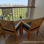 WB2141R Beautiful ground floor apartment for rent in Luxor located on quite area in West Bank of Luxor city Djorf with Nile views