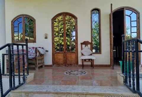2-Story Nile View Villa for Rent in Djorf Luxor | Private Garden & Pool Potential