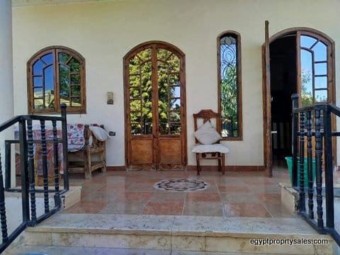 2-Story Nile View Villa for Rent in Djorf Luxor | Private Garden & Pool Potential
