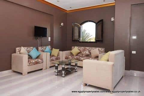 2-Bedroom Apartment for Rent in Memnon Area, West Bank Luxor | Mountain & Garden Views