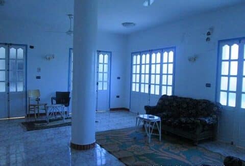 Unfurnished 4-Floor Apartment Building for Sale in Luxor with Garden, Balconies & Roof Terrace