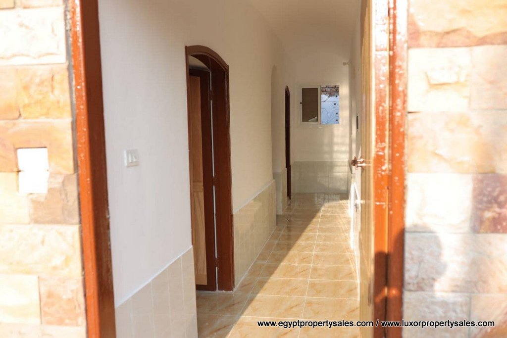 WB2137S Hot sale for this bungalow domed house for sale in West Bank of Luxor Ramla