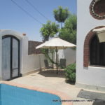 WB1836S/R Tow bedrooms house with swimming pool in West Bank of Luxor.