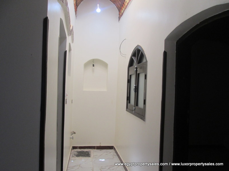 WB1836S/R Tow bedrooms house with swimming pool in West Bank of Luxor.