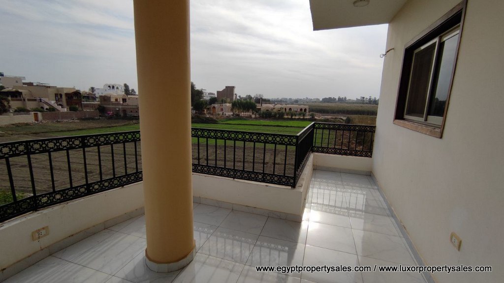 WB2157S Two storey house with amazing garden near to the Nile for sale in west bank of Luxor city, Ramla