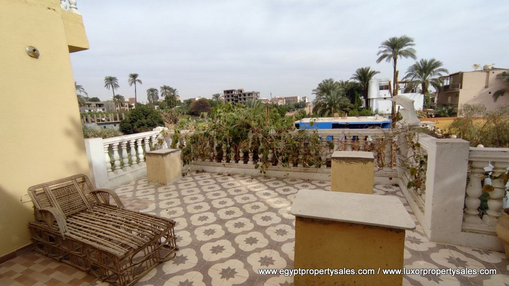 WB2159R first floor Studio for rent in Luxor with amazing garden