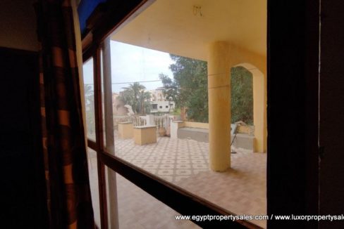WB2159R first floor Studio for rent in Luxor with amazing garden