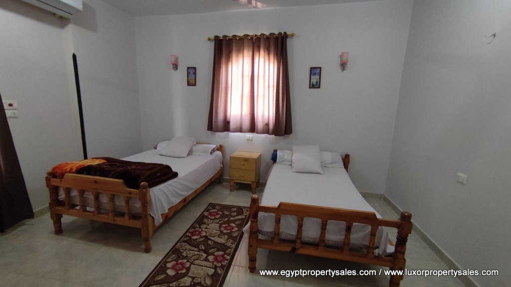 First floor apartment with tow bedroom in Luxor