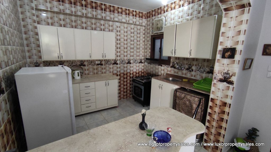 First floor apartment with two bedrooms in Luxor