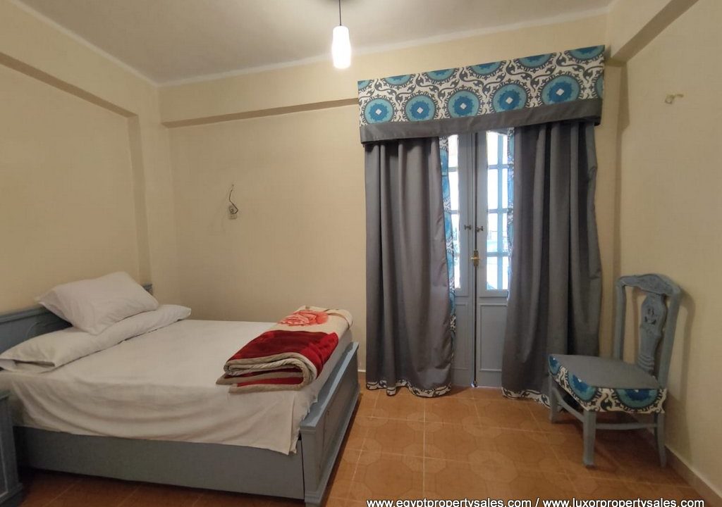 WB2200R Amazing third floor apartment for rent in West Bank of Luxor city