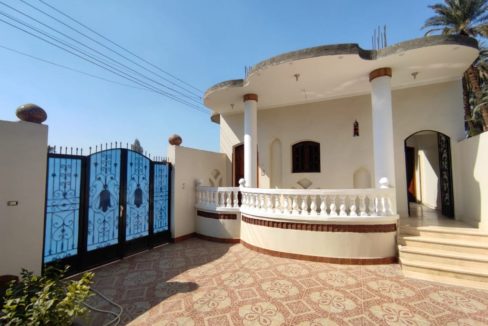 WB2209S/R One storey house for sale or rent in Egypt, Luxor with amazing garden