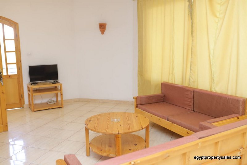 WB2212R  First floor  Apartment fully furnished for Rent in Luxor Djorf.