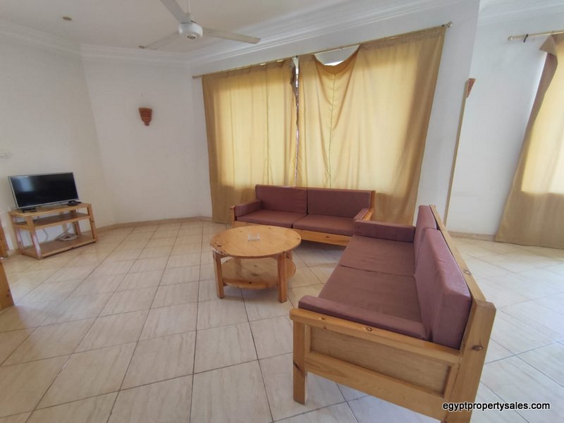 WB2212R  First floor  Apartment fully furnished for Rent in Luxor Djorf.