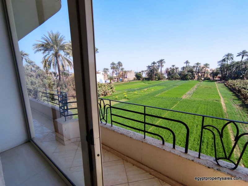 WB2211R  Ground floor  Apartment fully furnished for Rent in Luxor Djorf.