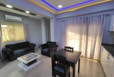 beautiful European-Style First Floor Apartment for Rent in Luxor – 1 Bedroom with Private Terrace Near the Nile