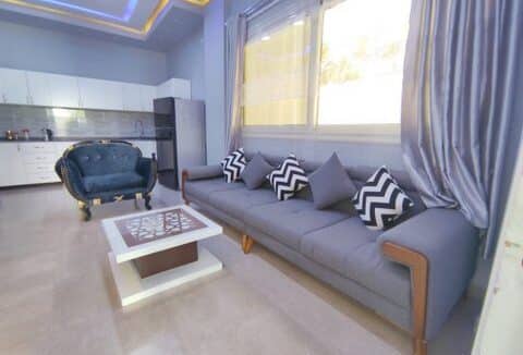 European-Style Ground Floor Apartment for Rent in Luxor West Bank – 1 Bedroom Near the Nile