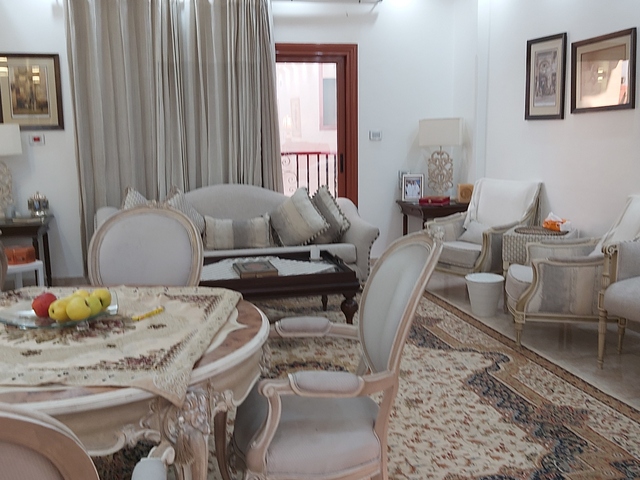 Luxuriously appointed 2 bedroom 2 bathroom ground floor apartment with use of garden & swimming pool set in complex on East bank Luxor Egypt