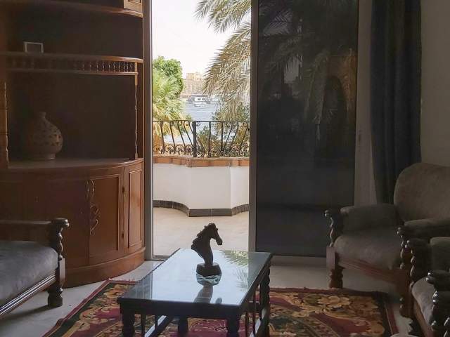 First Floor Apartment with Two Bedrooms in Ramla with Nile Views
