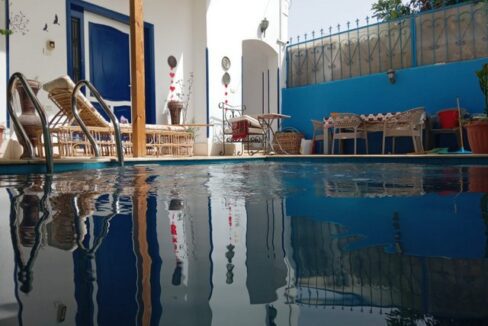 Beautiful Egyptian style 2 storey House with Swimming Pool in Ramla