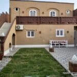 Modern 2-Storey House with Large Garden & Mountain Views for Sale or Rent in New Qurna, Luxor