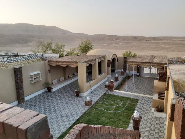 Fully Furnished stylish 2 Storey house with Large Garden in quiet area New Qurna
