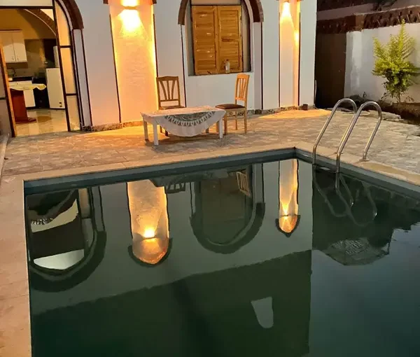 Dome villa with beautiful swimming pool 2 bedroms for sale in Habu, West Bank, Luxor