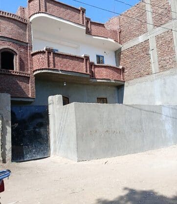 Unfurnished 2-Story apartment building for Sale in amazing area in Luxor, Memnon area with Garden and Balconies