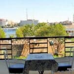 Nile-View Property for Sale in Luxor – 2 Apartments & 2 Studios with Garden & Roof Terrace in Ramla