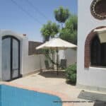 2 bedrooms House with beautiful swimming pool for rent in Ramla, West Bank, Luxor