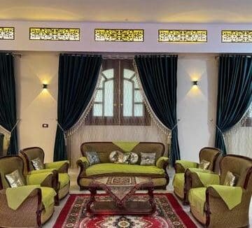 Amazing 2-Bedroom Apartment for Rent in Gezira, Luxor West Bank – $350/Month Long-Term