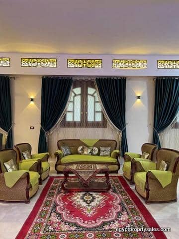 Amazing 2-Bedroom Apartment for Rent in Gezira, Luxor West Bank – $350/Month Long-Term