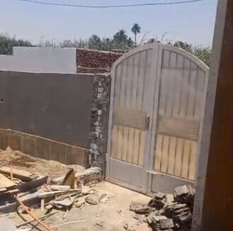 Unfinished 2-Bedroom Villa with Garden for Sale in Ramla, West Bank, Luxor