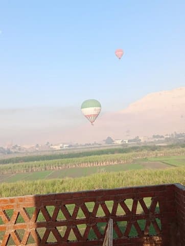 Unfurnished 2-Story apartment building for Sale in amazing area in Luxor, Memnon area with Garden and Balconies