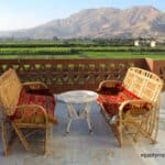 First floor 2 bedroom apartment for rent with amazing view in Memnon area, Luxor