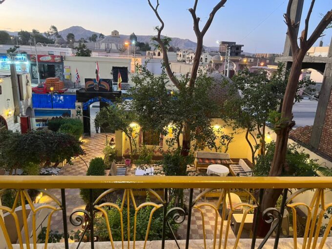 Luxury Hotel in Luxor ( Elphardous Hotel )